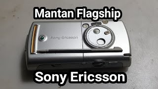 mantan flagship Sony Ericsson P990i MasGan