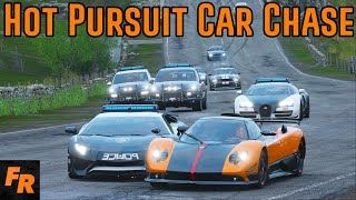 Hot Pursuit Car Chase - Forza Horizon 4