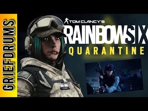 New Rainbow Six Game - Rainbow Six Quarantine