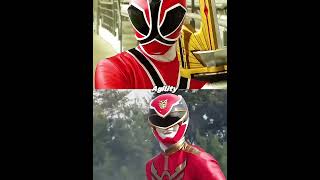 Shinken Red Vs Gosei Red