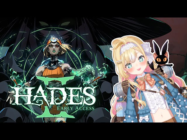 【HADES II】Checking out the early access WHEEE  ☆⭒NIJISANJI EN ✧ Millie Parfait ☆⭒のサムネイル