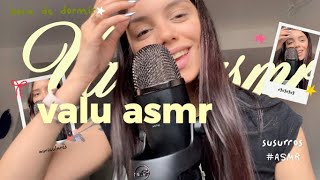 ASMR Susurrando & Sonidos SUAVES ⋆.˚ ☾⭒.˚