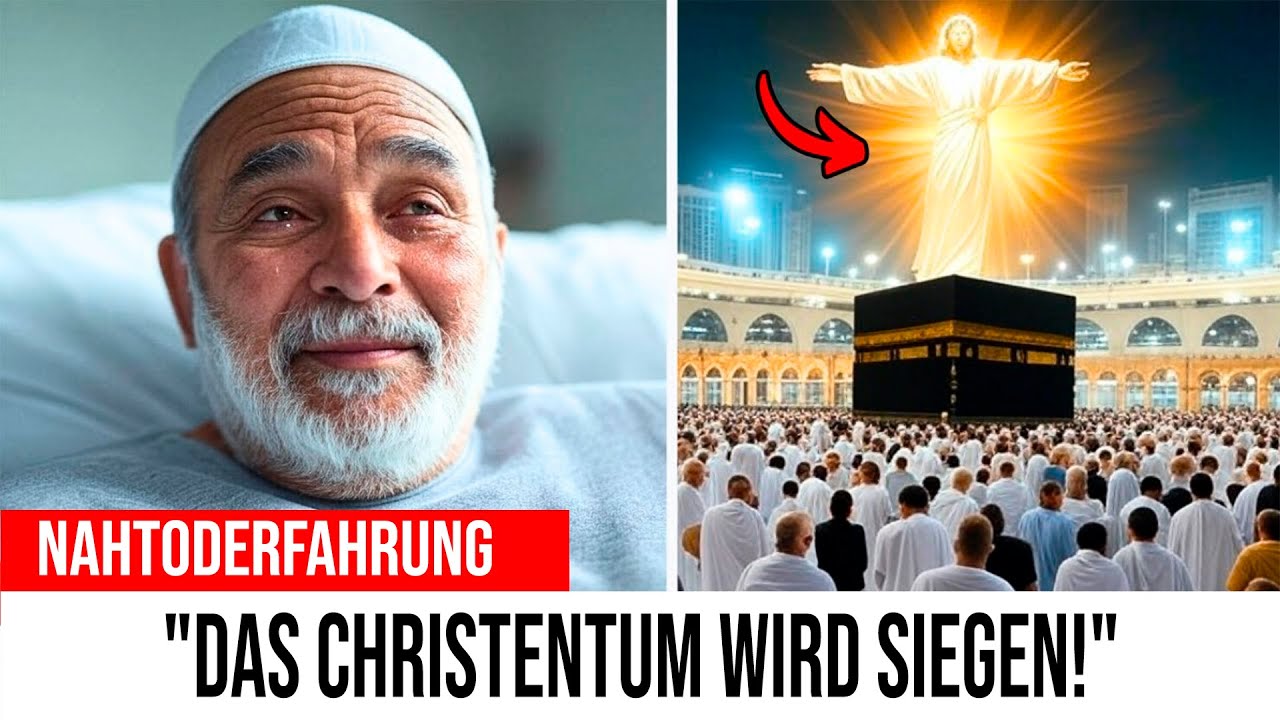 Ein Muslim stirbt und sieht, wie Millionen zum Christentum konvertieren!