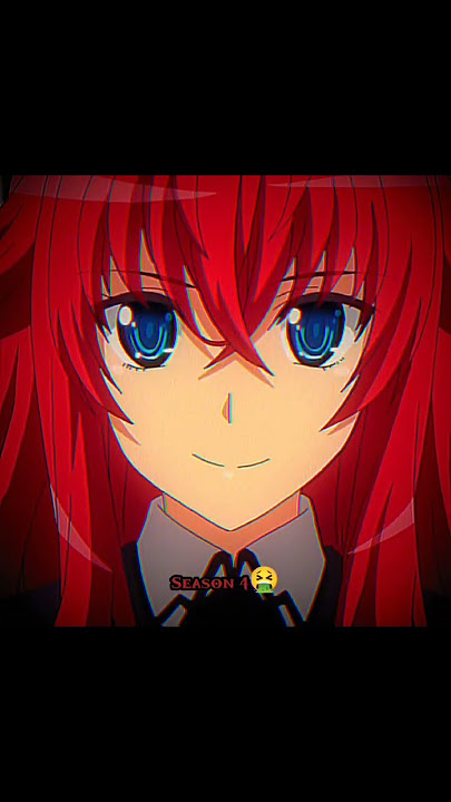 S1-3 VS S4 #anime #shorts #highschooldxd