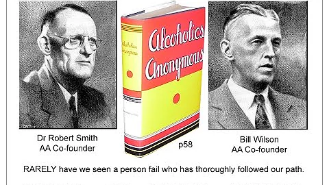 @AA100011 - Alcoholics Anonymous is for Alcoholics