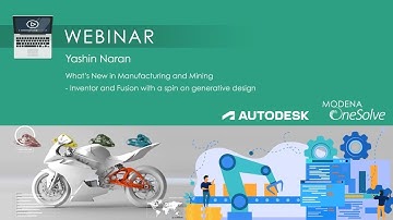 Inventor and Fusion with a spin on generative design