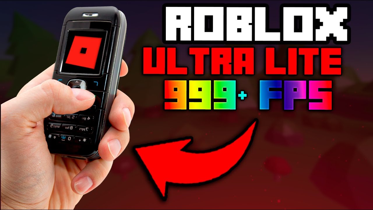 ROBLOX LITE ✓ NOVA ATUALIZAÇÃO DO ROBLOX LITE (FPS+ DESEMPENHO NO