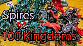 Spires vs 100 Kingdoms, Forlorn Hope (Conquest Last Argument of Kings) - Battle Report 2,000pts