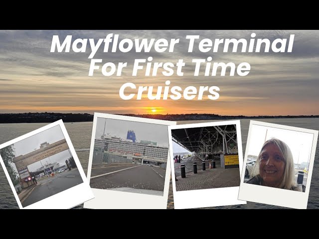 Mayflower Terminal Guide Southampton, 3 night cruise to Guernsey P and O Arcardia 