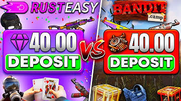 NEW RUST GAMBLING SITE VS OLD RUST GAMBLING SITE WHATS BETTER TO PRINT ??! | stream highlights #13