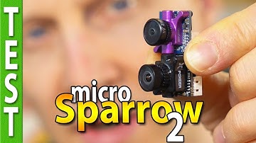 Runcam Sparrow micro 2, latency tests explained new findings