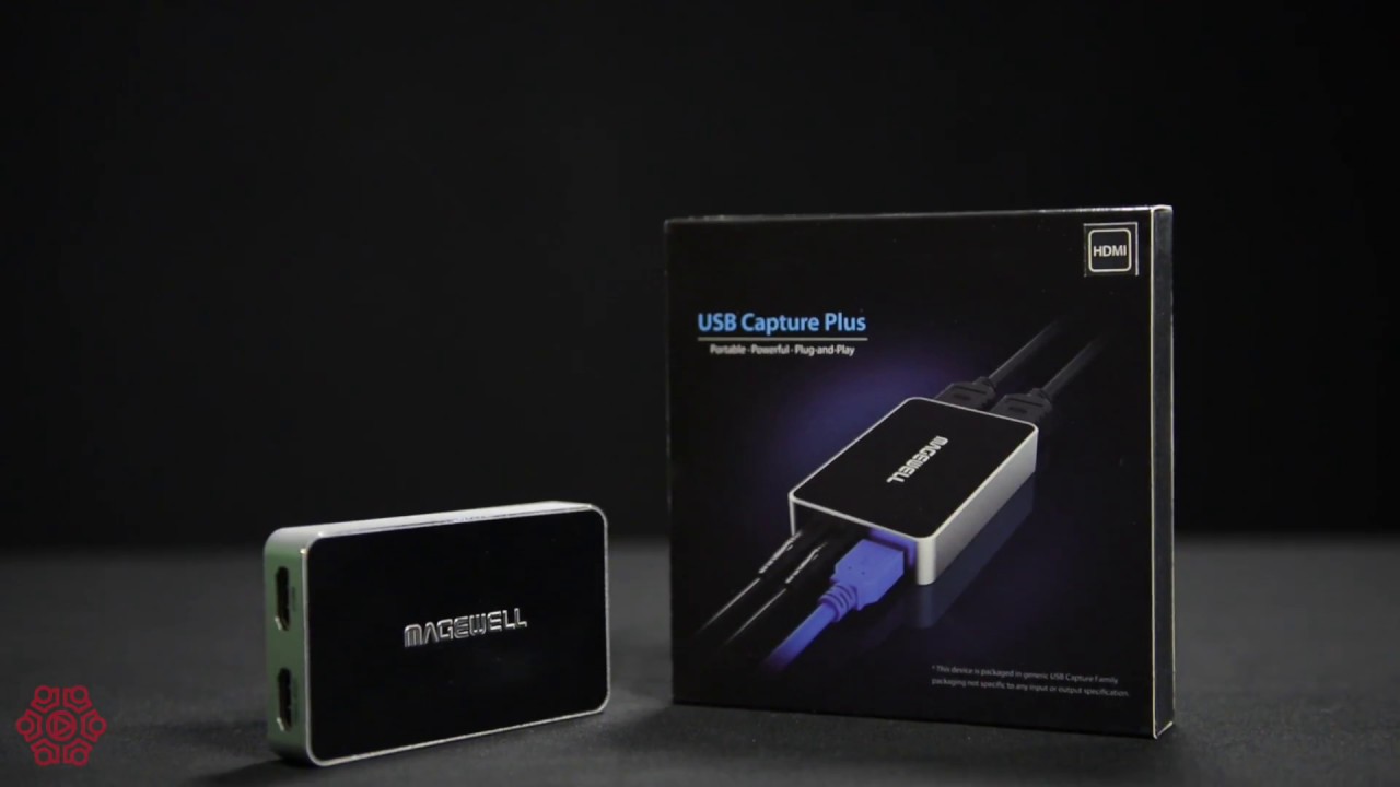 Magewell USB Capture HDMI Plus - YouTube