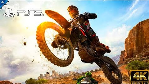 Epic Bike Racing Gameplay Demo in 2022 (Unreal Engine 5 4K HDR)