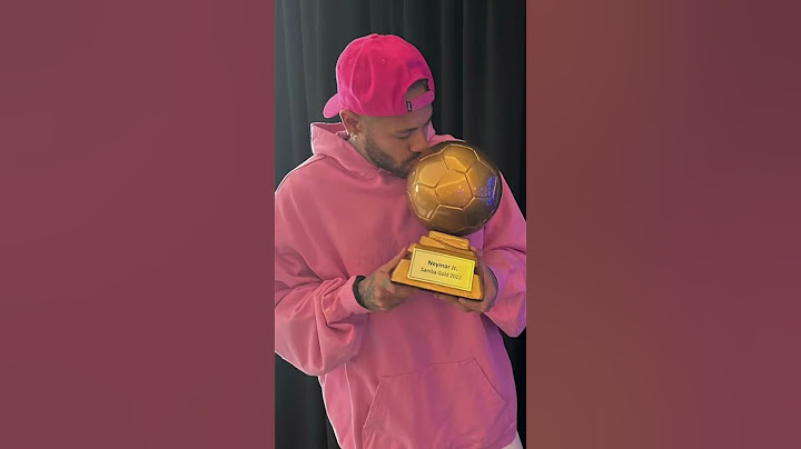 😁 Хоч якийсь! Неймар та його Золотий м‘яч #футбол #neymar