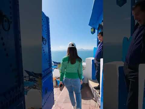 You MUST Visit Sidi Bou Said in Tunisia