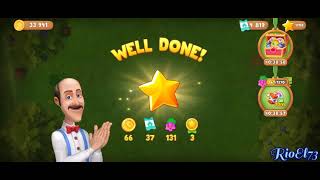 Game Gardenscapes level 8033 - 8045 ❤️ Gameplay Well Done