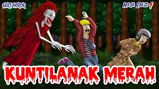 ANIMASI KARTUN HOROR | KUNTILANAK MERAH #51