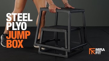 Mirafit Steel Plyo Jump Box