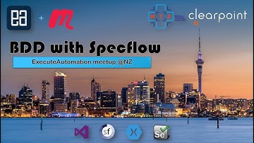 ExecuteAutomation - BDD with Specflow (12th Dec)