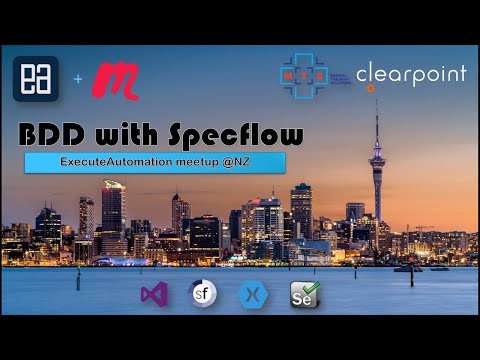 ExecuteAutomation - BDD with Specflow (12th Dec)