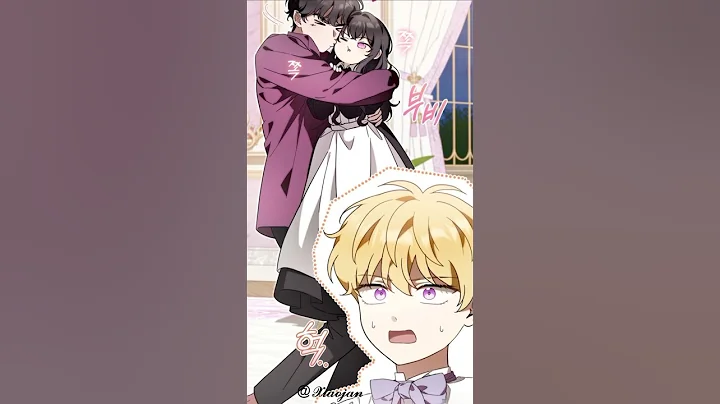 She ended up calling her Daddy for rescue🤣🤣#manhwa #manhwaedit #shorts #ytshorts