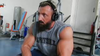 Προπόνηση Χεριών 7 Εβδομάδες Πριν IFBB Elite Pro Rome