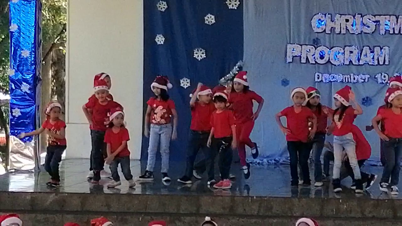 christmas dance presentation for grade 1