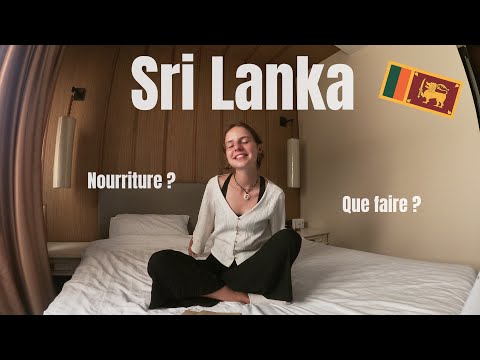 Vidéo: Où est le Sri Lanka ?