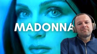 MADONNA - THE POWER OF GOODBYE (First time video Reaction + Behind The Scenes!)