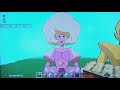 Pink diamond show case