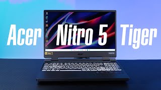 Acer Nitro 5 Tiger NVIDIA®GeForce RTX™ 3050 Ti: chiến game, ray tracing ở độ phân giải QHD