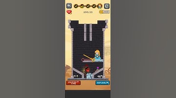 How To Loot - Pull The Pin Level 325 | New Android Gameplay Walkthrough #braingame #shorts