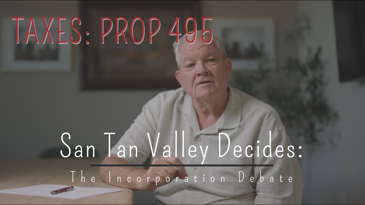 Supervisor Goodman: Infrastructure, Incorporation, and Tax Policy in San Tan Valley