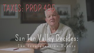 Supervisor Goodman Infrastructure Incorporation and Tax Policy in San Tan Valley