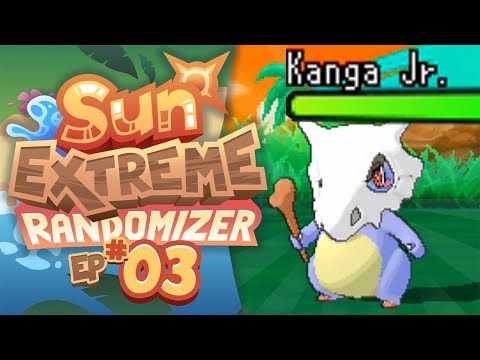 GUYS HELP WHAT IS THAT - Pokemon Sun Extreme Randomizer (Episode