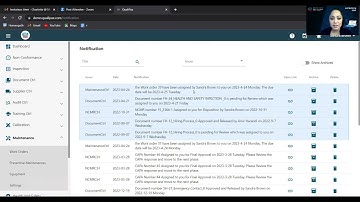 How to Add a Corrective Maintenance Request and Work Order in Artintech ERP (Step-by-Step Guide)