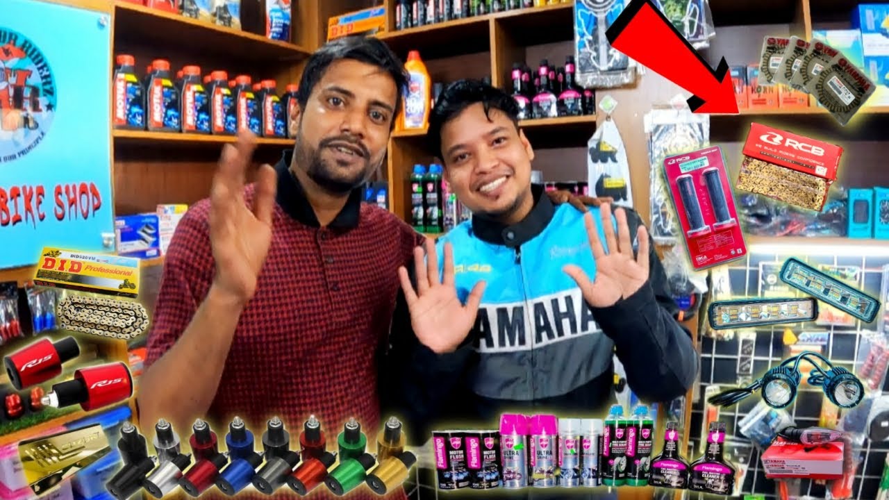 Bike Accessories Price In bd 2021 YouTube