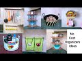 6 useful no cost organizers ideas home kitchen organizers ideas organizers ideasbest out of waste