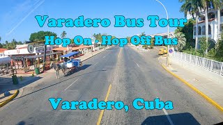 Open-Top Double Decker Bus Tour - Varadero, Cuba