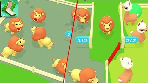 ZOO HAPPY ANIMALS 🐘🐒 ALL LEVELS GAMEPLAY WALKTHROUGH PART 2