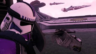 Dramatic Arc Trooper LAAT Gunship Rescue OP! - Clone Wars: 187th Journal #2