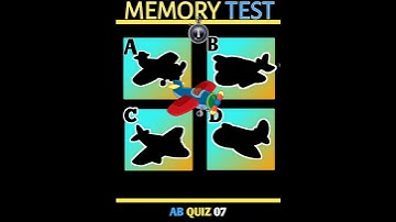 Memory Test || Riddles And Puzzles For Iq Test ||  #shorts #quiztime