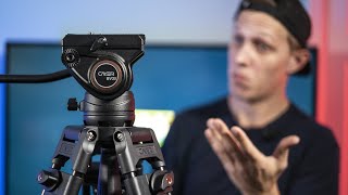 Cayer BV30 Heavy Duty Video Tripod - Unboxing and First Reactions by Bower Multimedia 4,760 views 2 years ago 8 minutes, 30 seconds