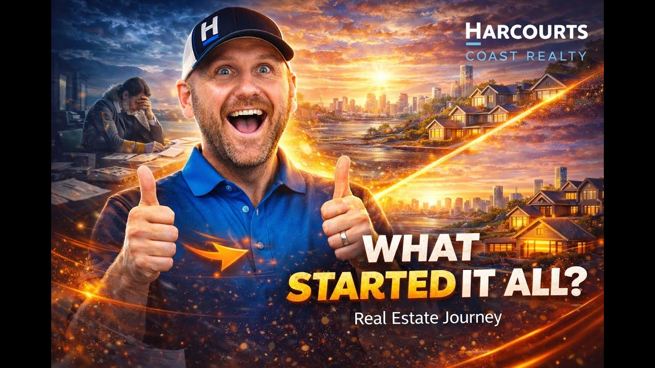 What was the catalyst to get you into Real Estate?