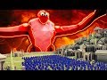 FIRE GIANT BROKE MY GAME - Totally Accurate Battle Simulator (Mods)