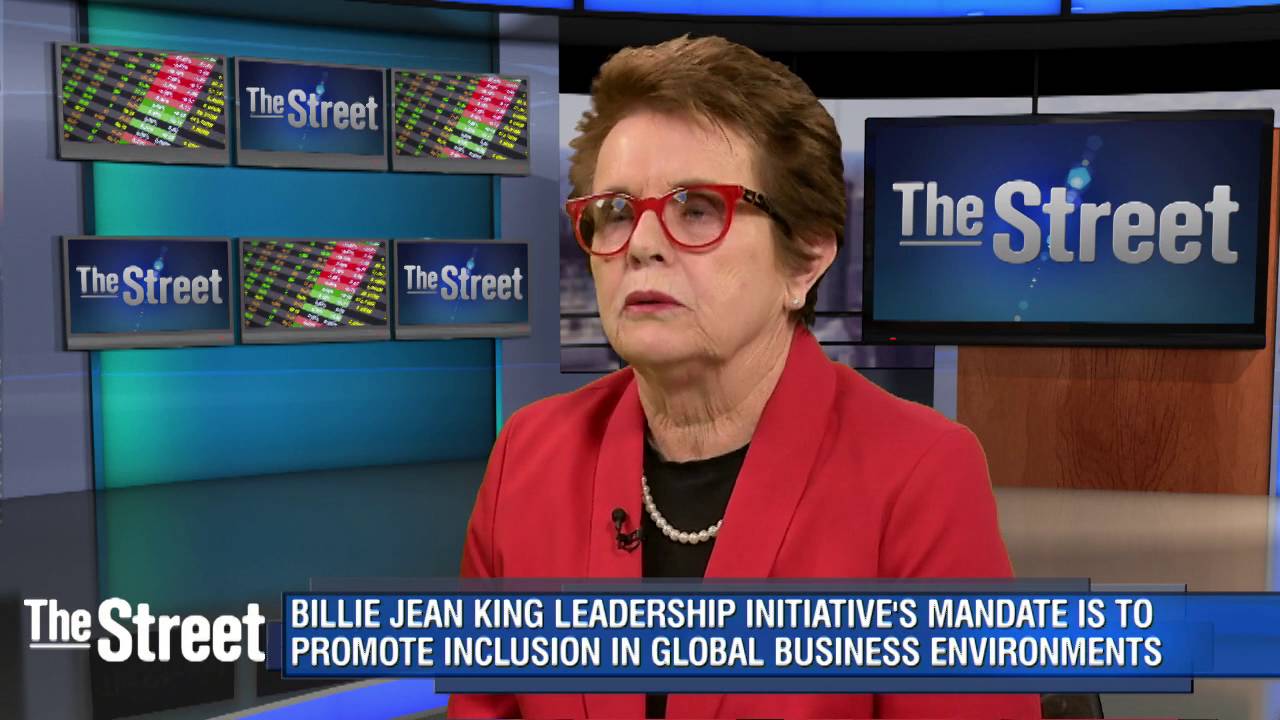 Companies Lacking Equality, Diversity Inevitably Lose Says Billie Jean King Companies Lacking Equality, Diversity Inevitably Lose Says Billie Jean King