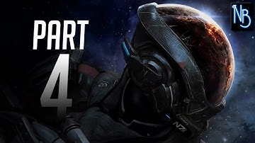 Mass Effect: Andromeda Walkthrough Part 4 No Commentary