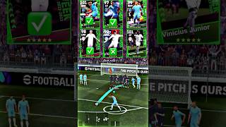 Man city Vs Real Madrid🔥Underwall freekick Challenge🔥#efootball #pes2021 #pes