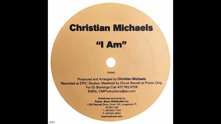 Christian Michaels  "I Am"
