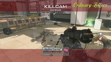 MW2: AMAZING LAG TRICKSHOT ( Ordinary Lettuce )